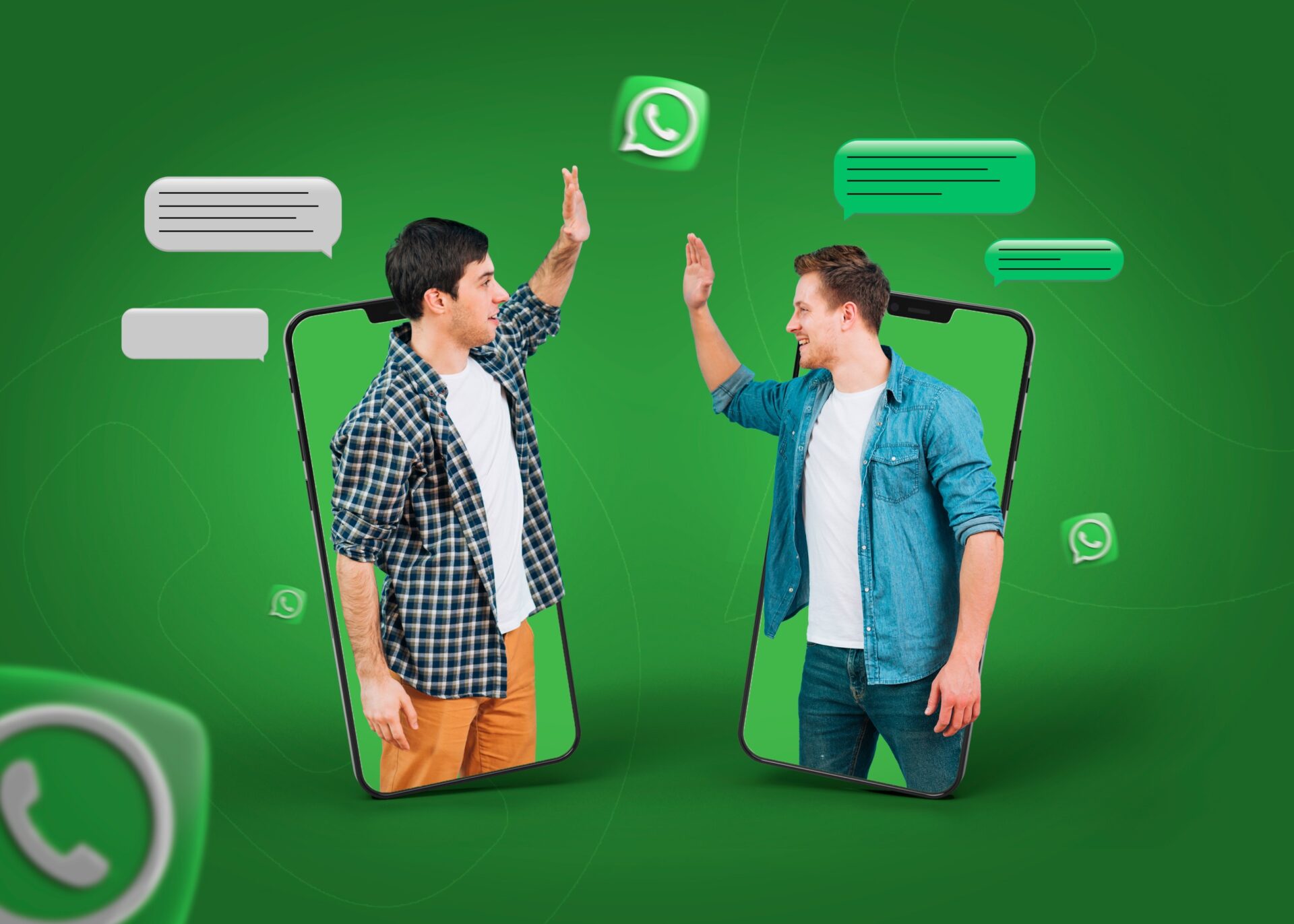 Whatsapp e SMS Marketing