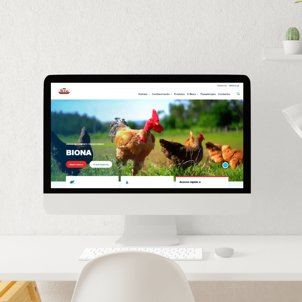 Website Biona