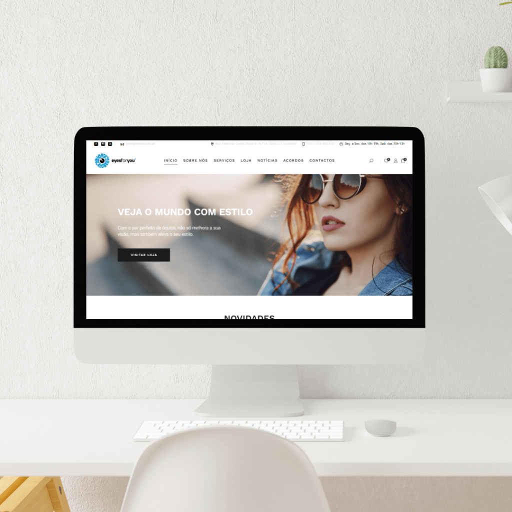 Website Eyesforyou