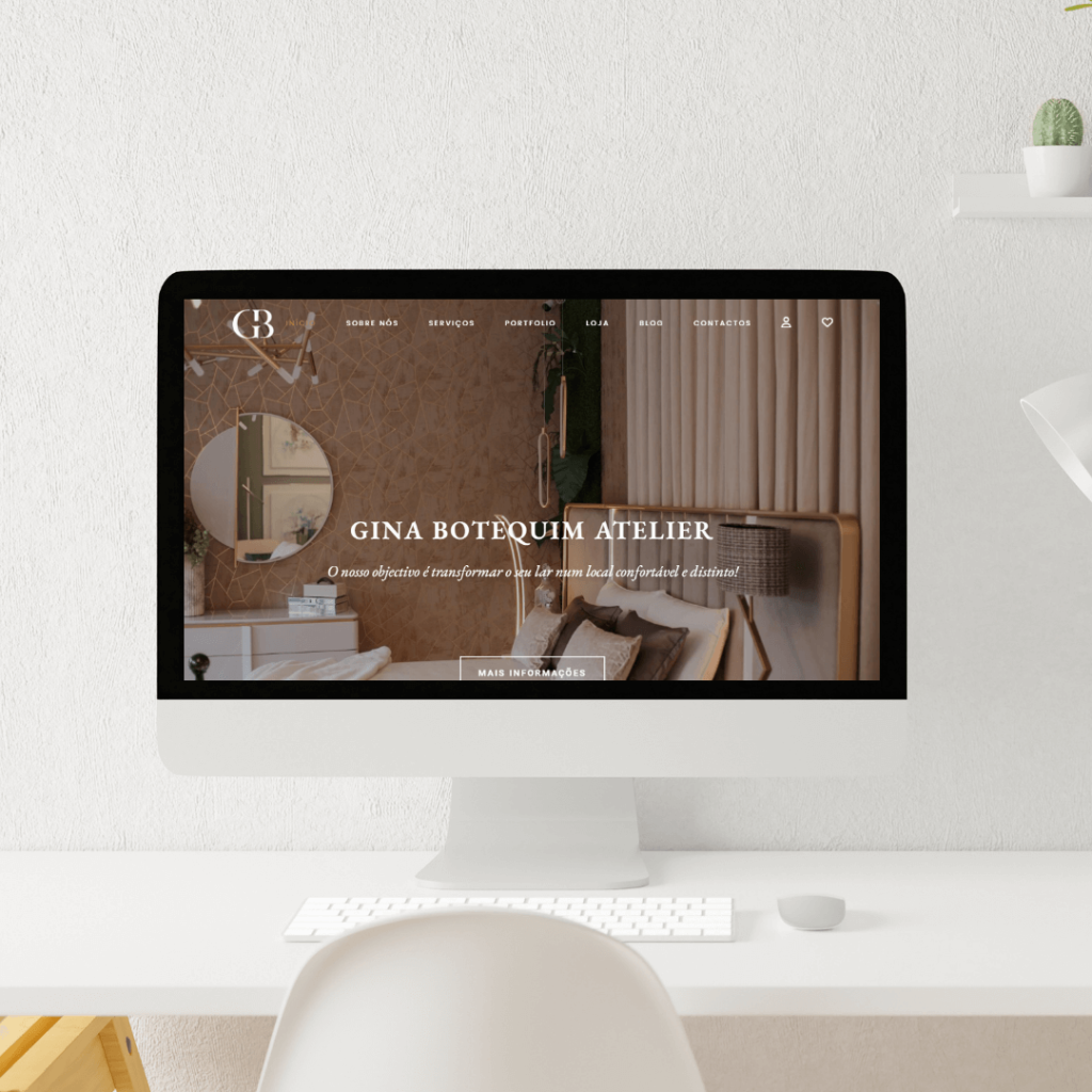 Website Gina Botequim