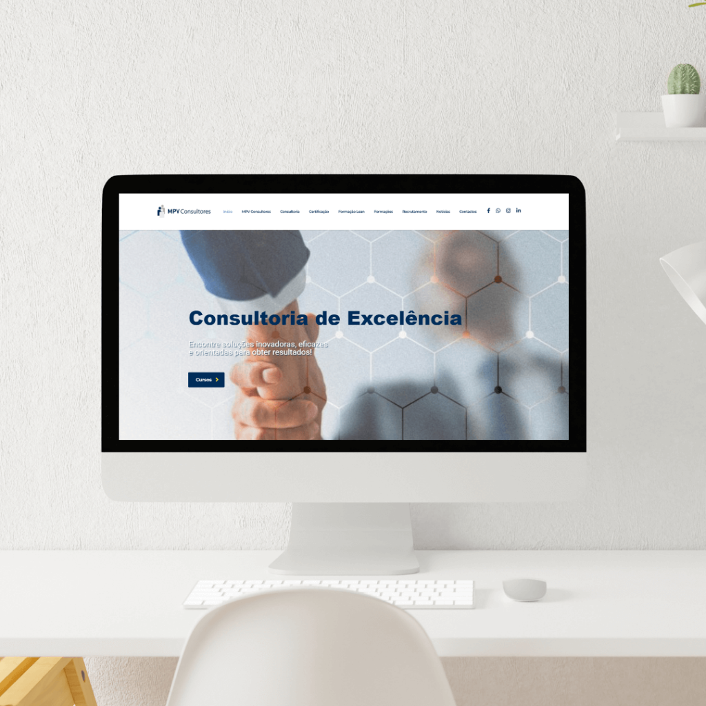 Website MPV Consultores