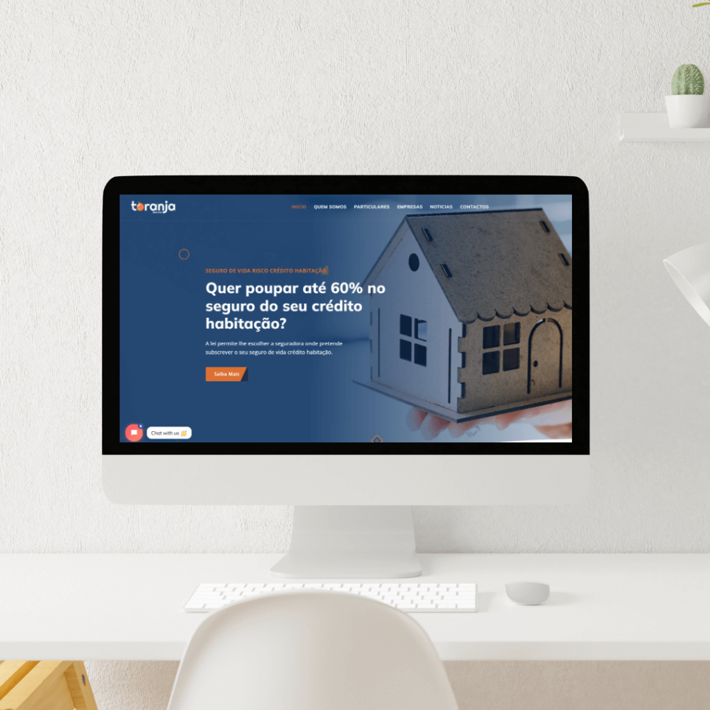 Website Toranja Seguros
