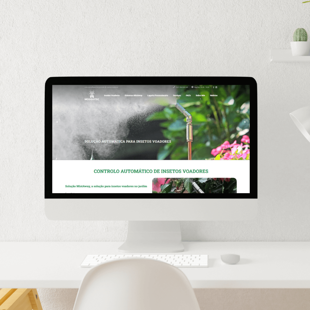 Website Mosquitec