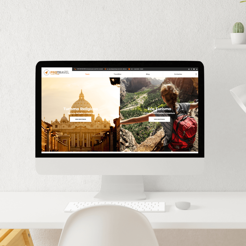Website Protravel