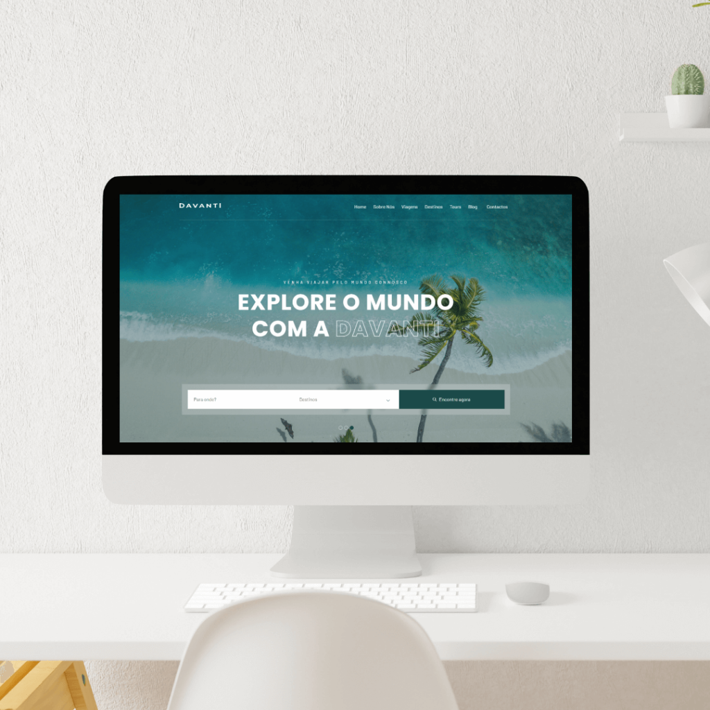 Website Davanti