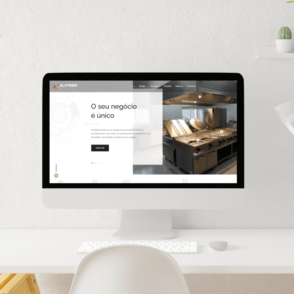 Website Alfrigo